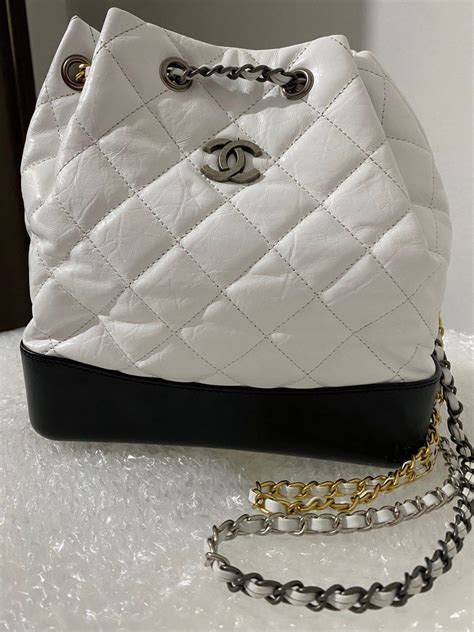 chanel gabrielle backpack size comparison